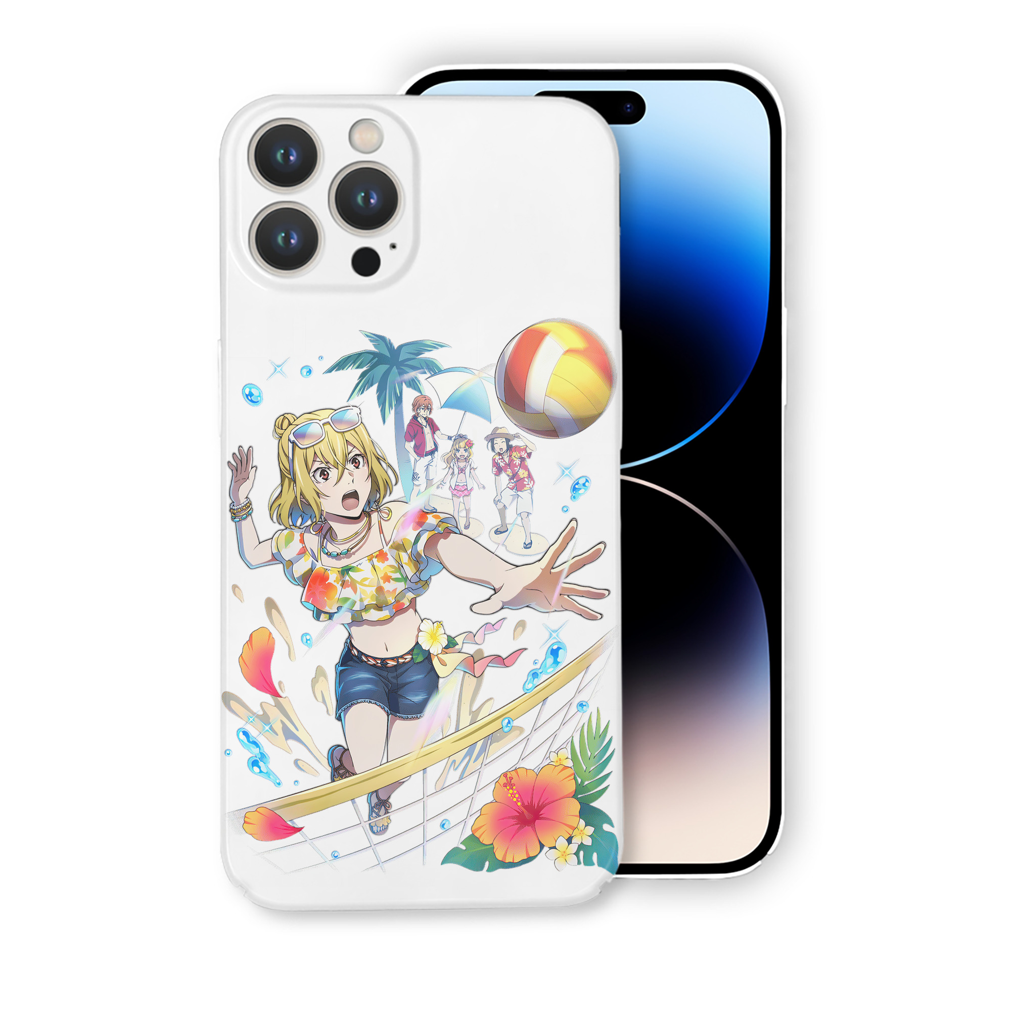 （画像用） 文豪ストレイドッグス Bungo Stray Dogs 【iPhone 14シリーズ対応】ハードケース